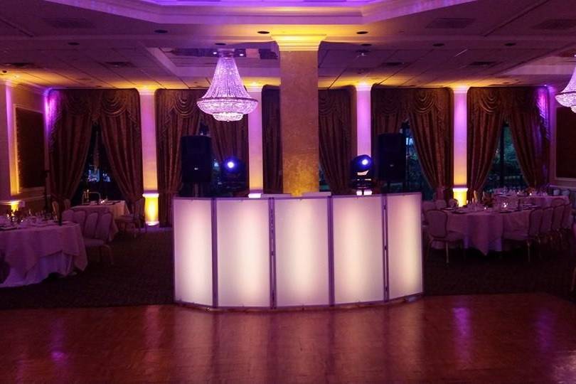 Inflatable Night Club - Pure Entertainment - Hudson Valley Weddings