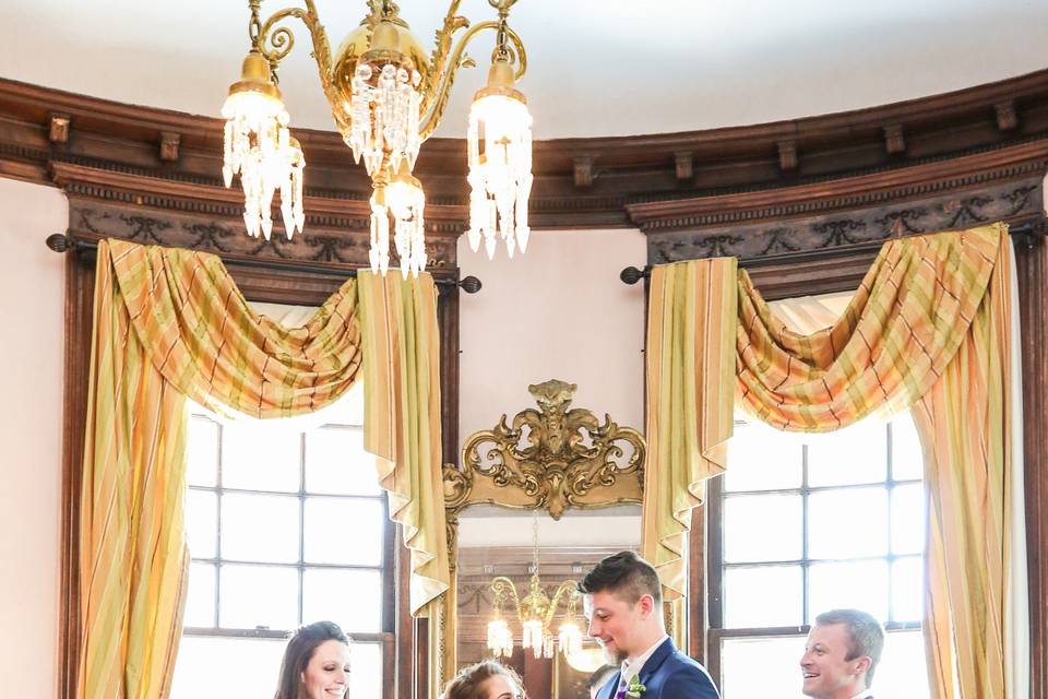 Weddings in the parlor