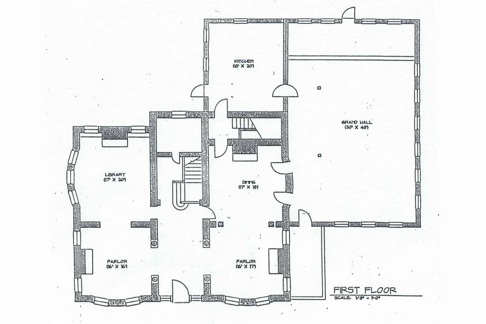 The Historic Martin Mansion