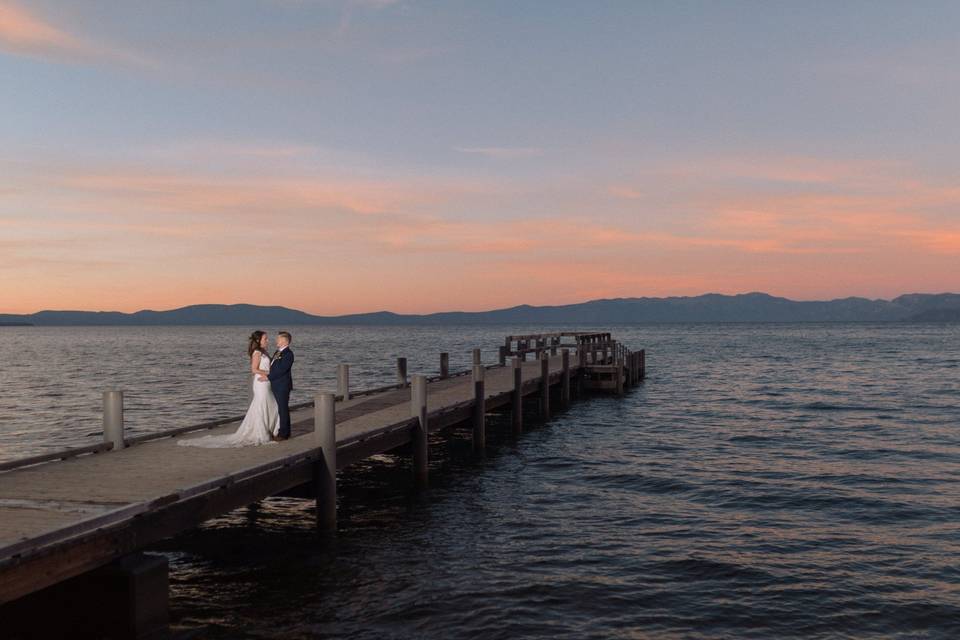 South Lake Tahoe Wedding.