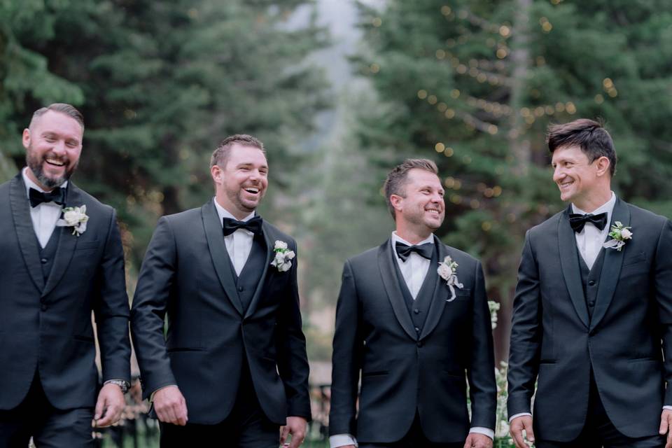 Ritz Carlton Tahoe Wedding