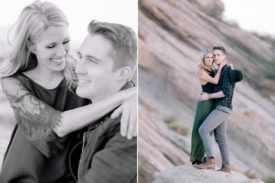 Santa Clarita Engagment