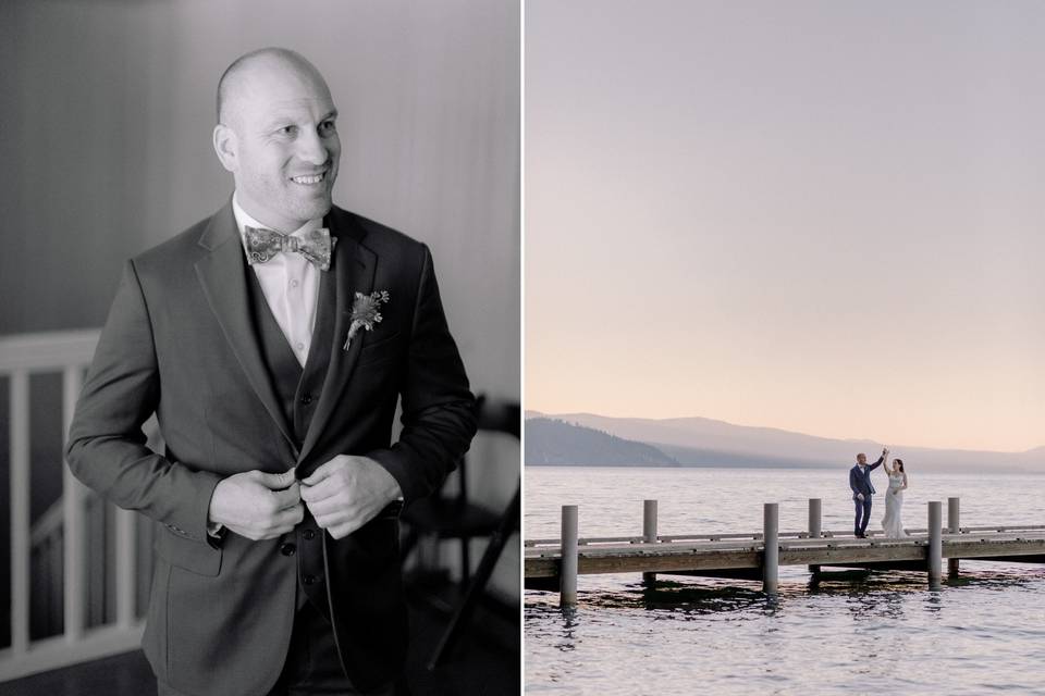 South Lake Tahoe Wedding