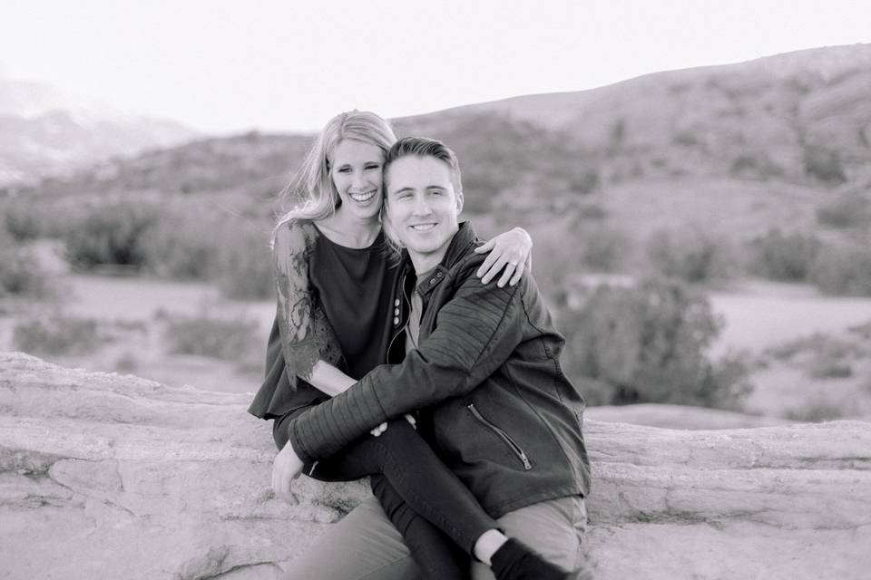 Santa Clarita Engagement