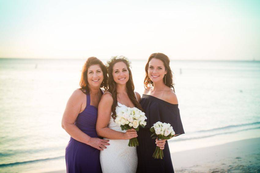 Mother, Bride, and Sister