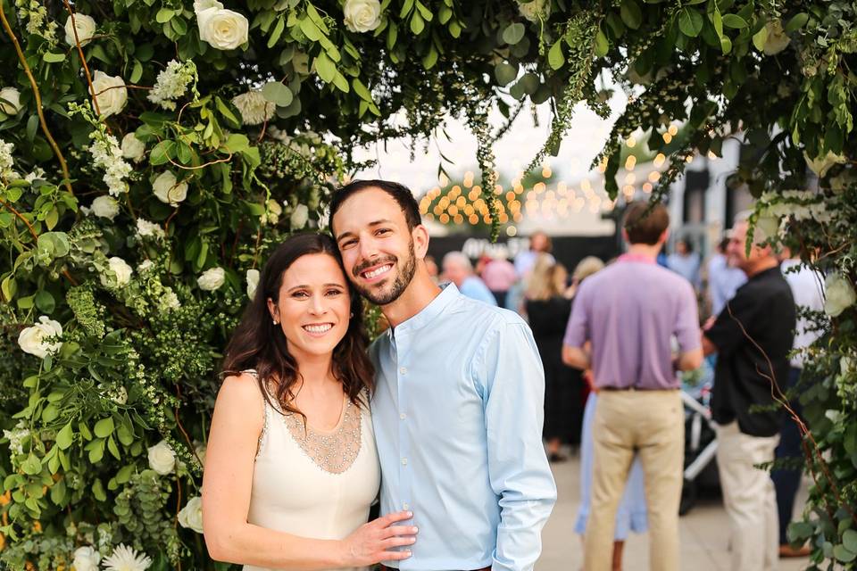 Bride and Groom