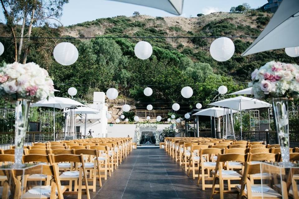 Stunning ceremony location