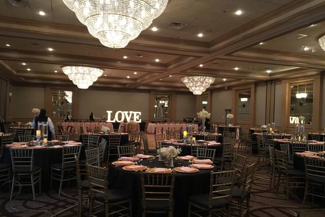 Reception area