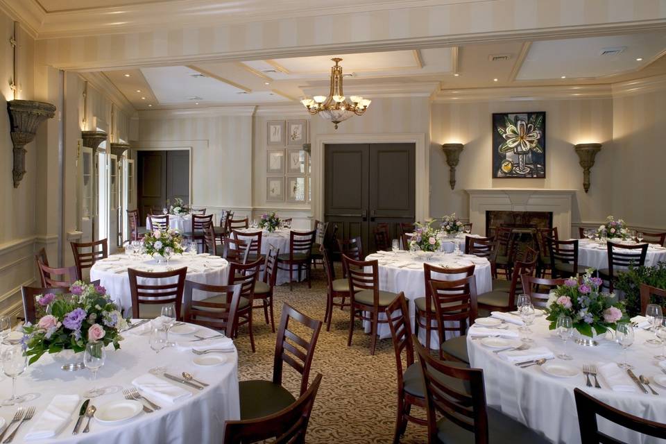 Reception area