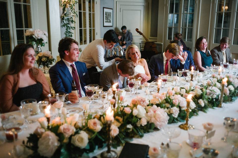 Wedding guests