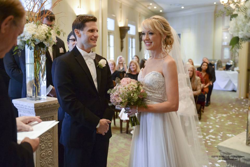 Wedding ceremony