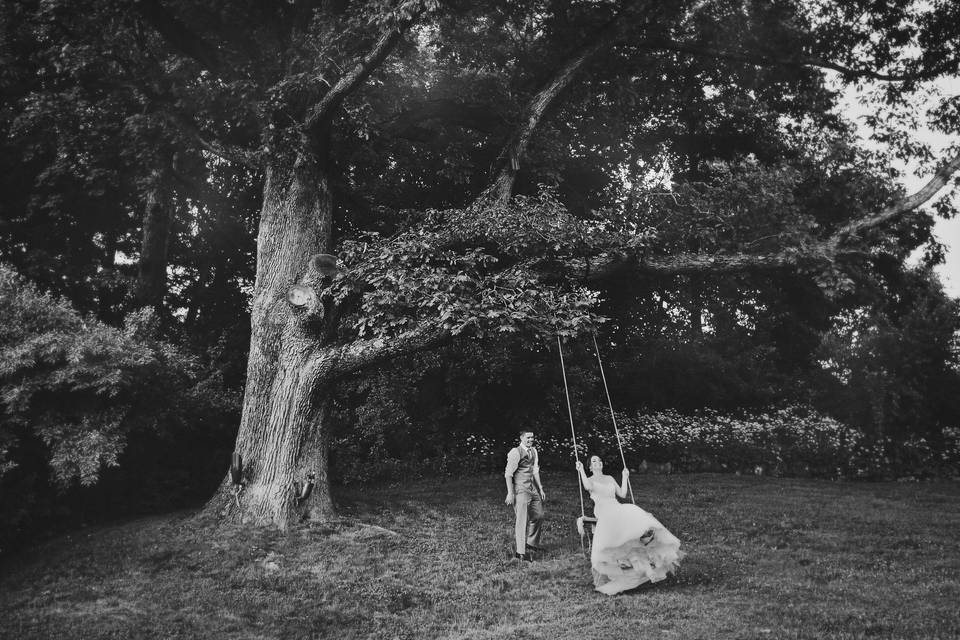 Wedding swing