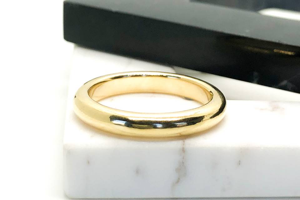 Oro Chunky Gold Band