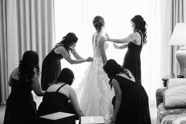 Getting ready