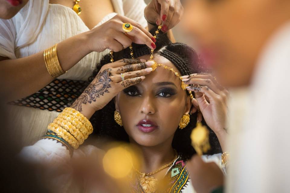 Getting ready