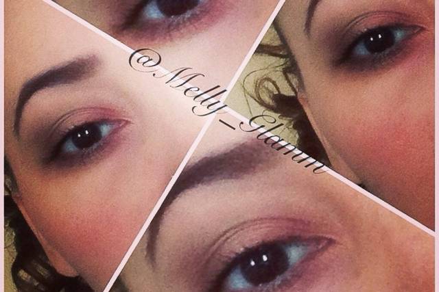 Melly Glamm Makeup