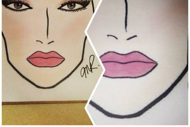 Melly Glamm Makeup