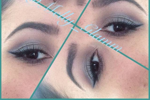 Melly Glamm Makeup
