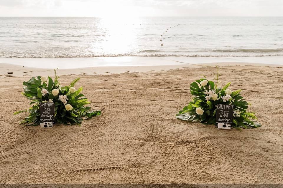 Wedding - Idle Awhile Villas