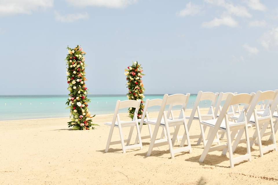 Wedding - Idle Awhile Villas