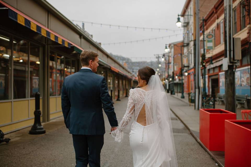 Bride and Groom 2