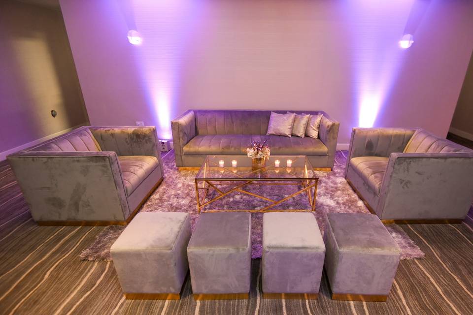 The Lounge Designs Events & Furniture Rentals