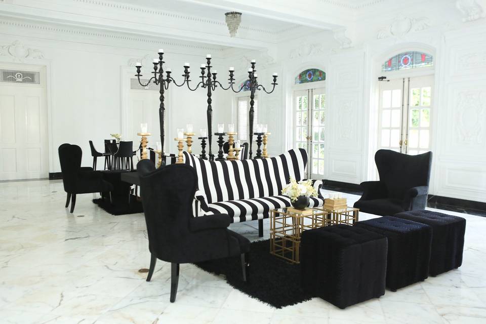 The Lounge Designs Events & Furniture Rentals