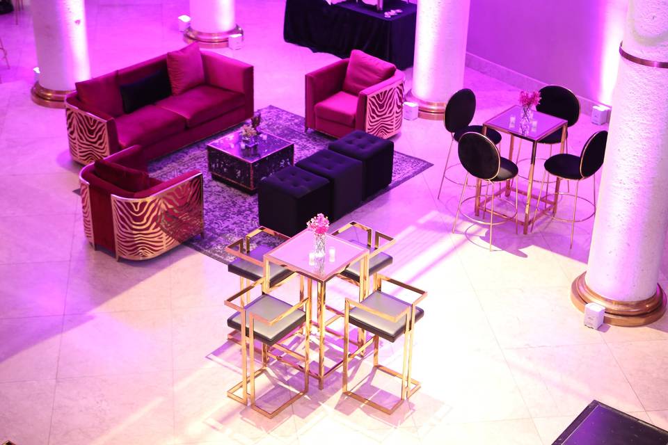 The Lounge Designs Events & Furniture Rentals