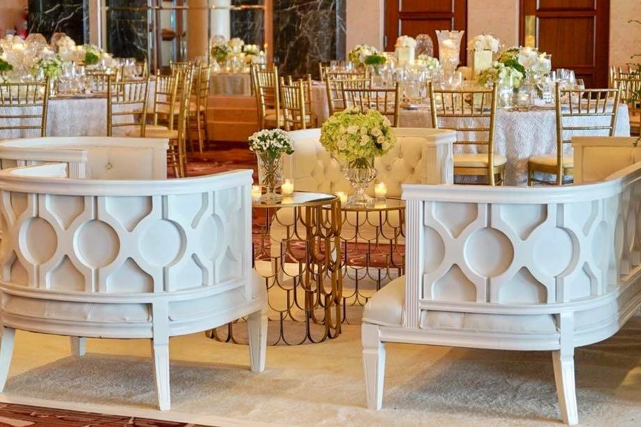 The Lounge Designs Events & Furniture Rentals