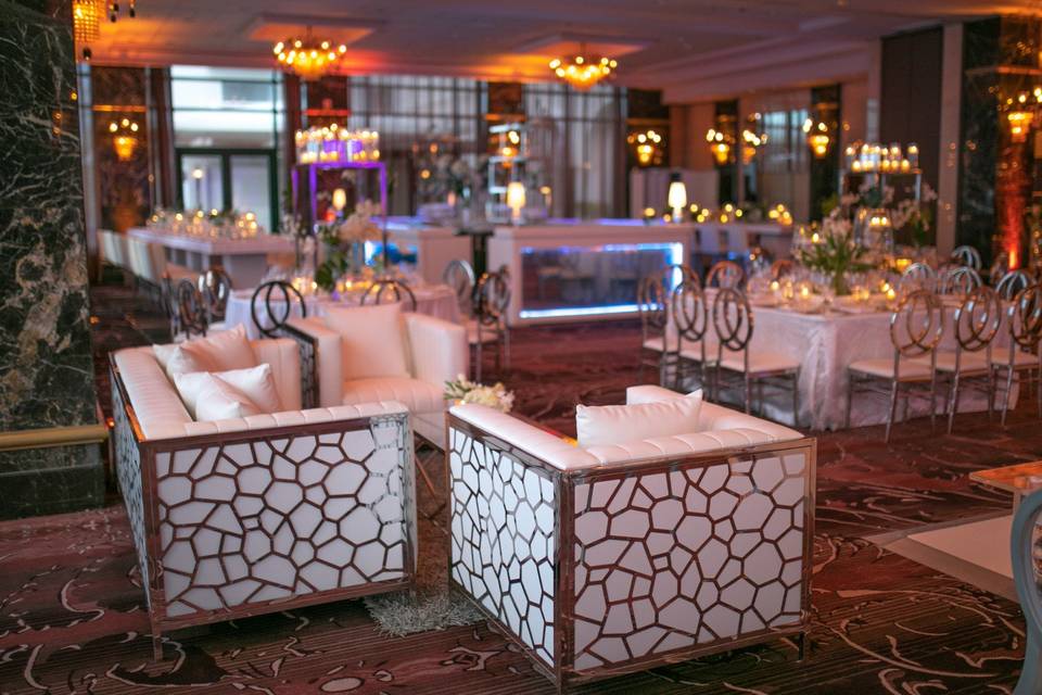 The Lounge Designs Events & Furniture Rentals