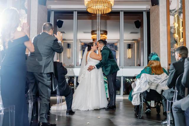 Wedding couple