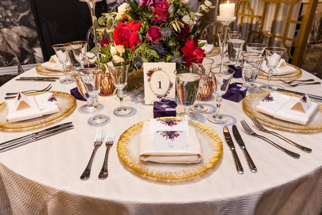 Linens and Place Settings