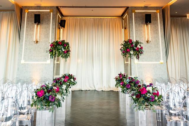 Wedding Ceremony Set Up