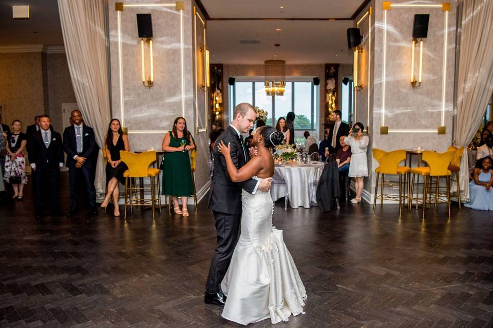 First dance