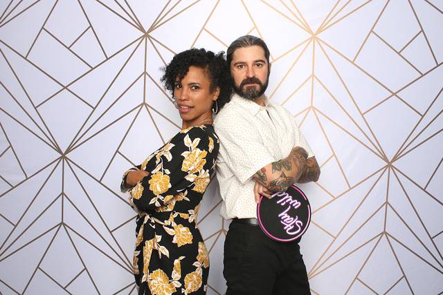 Wedding couple