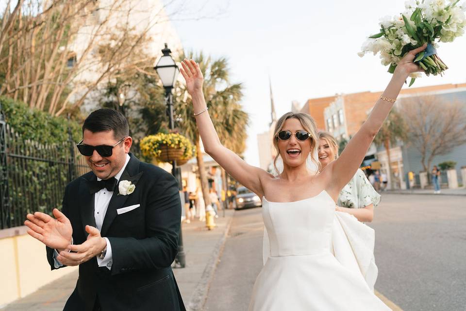 Bride and Groom