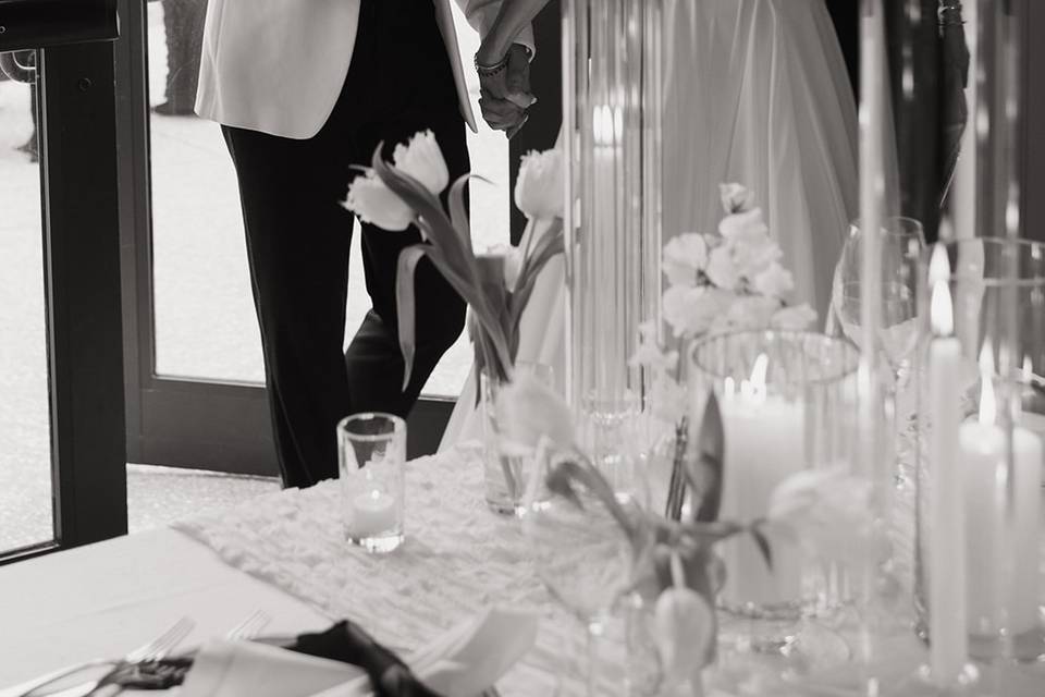 Bride and Groom