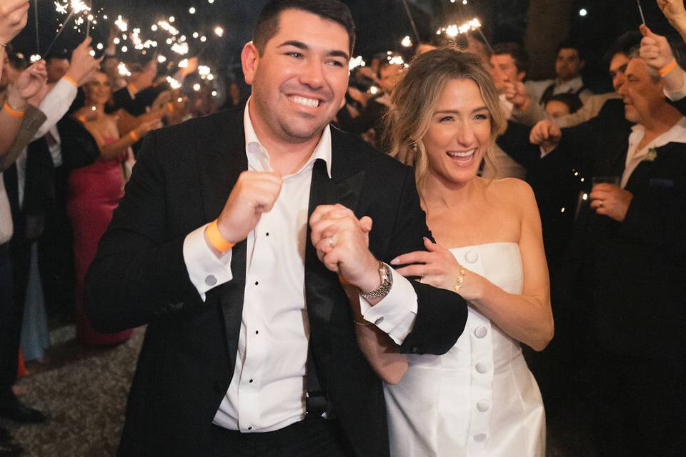 Bride and Groom