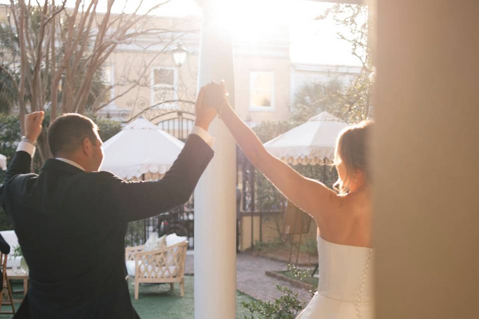 Bride and Groom