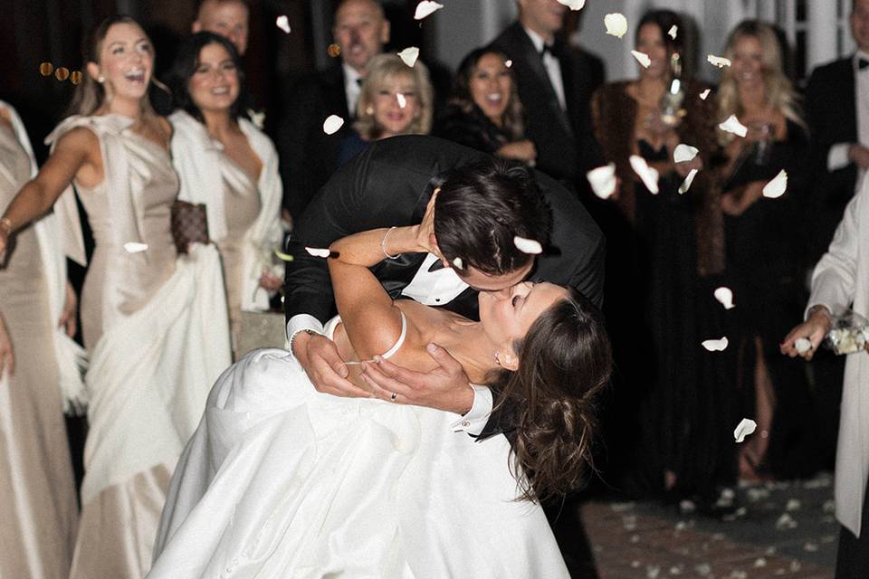 Bride and Groom