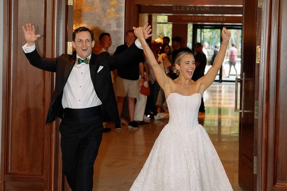 Bride and groom