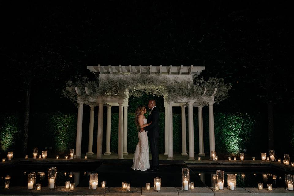 Bride and Groom