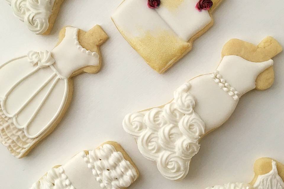 Themed sugar cookies