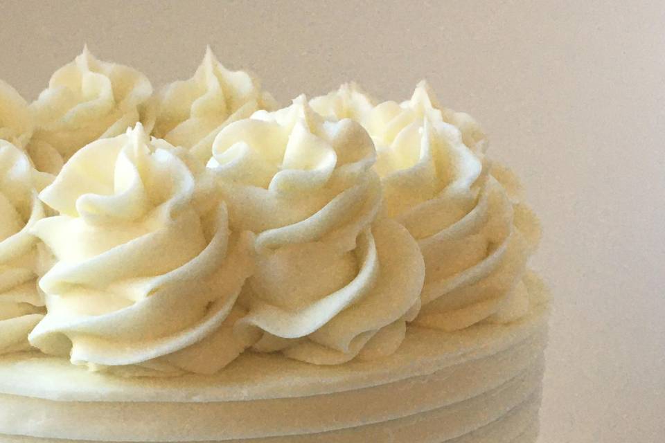Textured icing