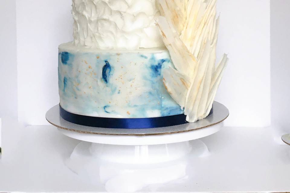 Contemporary cake design