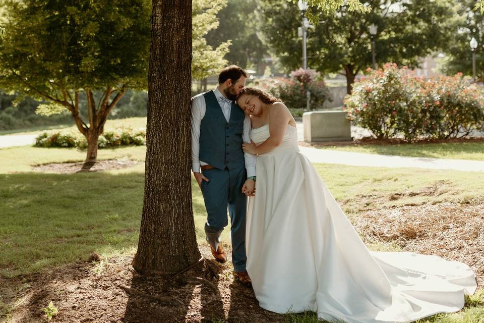 Wedding in Prattville, Alabama