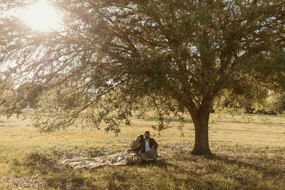 Alabama Engagement Session