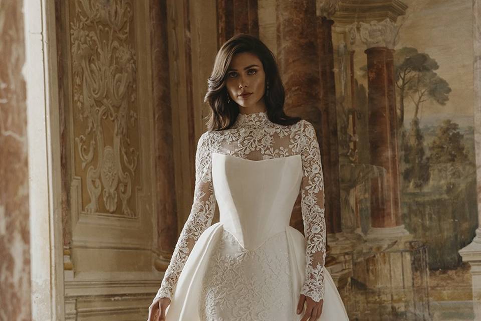 Chic wedding styles