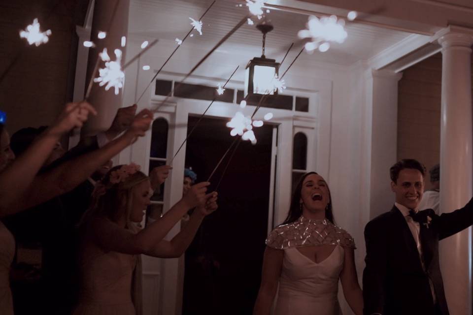 Sparkler Exit