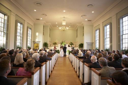 Wedding ceremony